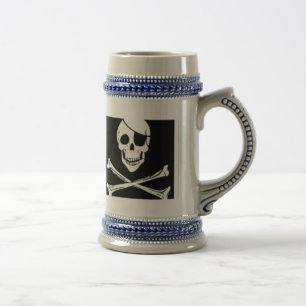 Jarra De Cerveza pirata