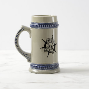 Jarra De Cerveza Pirate Beer Stein