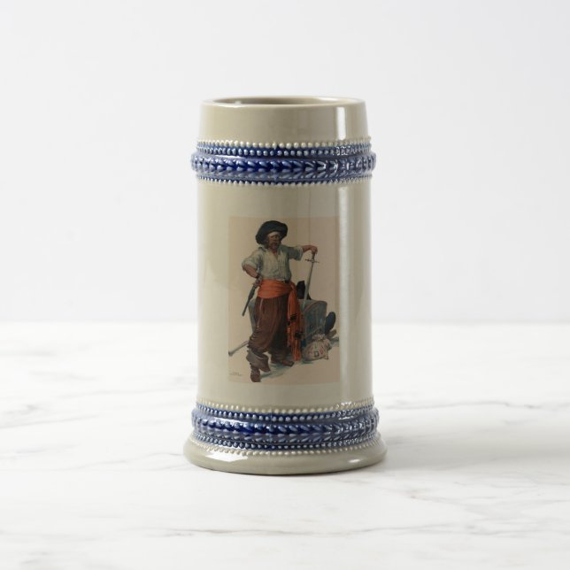 Jarra De Cerveza Pirate Beer Stein (Centro)