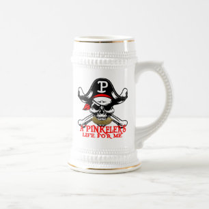 Jarra De Cerveza Pirate Pinkel Stein