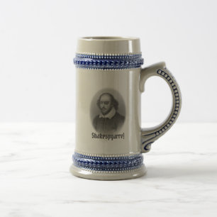 Jarra De Cerveza Pirate Shakespeare - stein