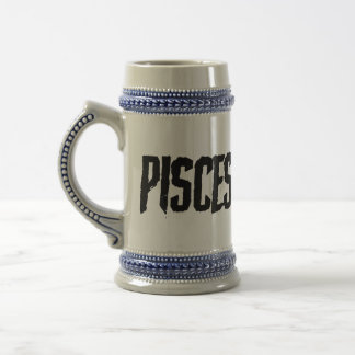 Jarra De Cerveza Pisces Stein