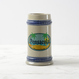 Jarra De Cerveza Playa de Pensacola