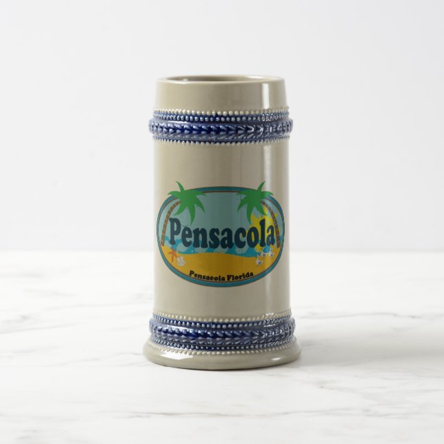 Jarra De Cerveza Playa de Pensacola (Centro)