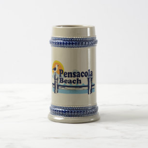 Jarra De Cerveza Playa de Pensacola