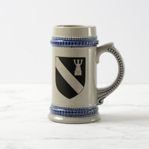 Jarra De Cerveza Plunkett Family Shield