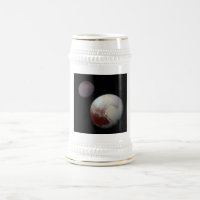 Pluto y Barón 9 o Sistema Solar de Planeta Enano