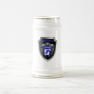 Jarra De Cerveza Poderosos XVIII Cuerpos Aéreos