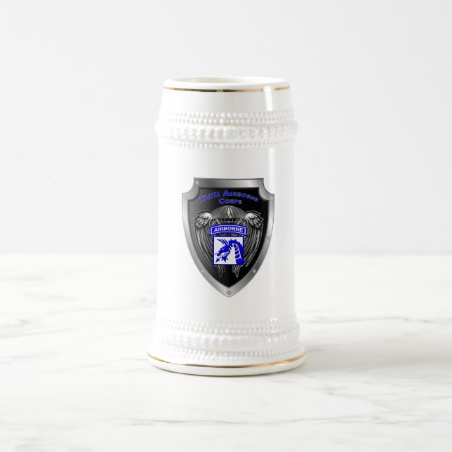 Jarra De Cerveza Poderosos XVIII Cuerpos Aéreos (Centro)