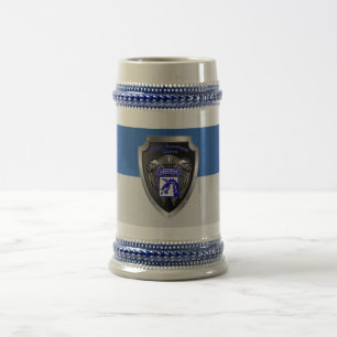 Jarra De Cerveza Poderosos XVIII Cuerpos Aéreos