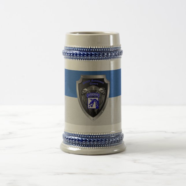 Jarra De Cerveza Poderosos XVIII Cuerpos Aéreos (Centro)