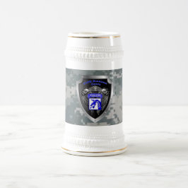 Jarra De Cerveza Poderosos XVIII Cuerpos Aéreos