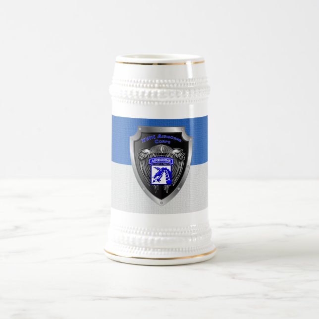 Jarra De Cerveza Poderosos XVIII Cuerpos Aéreos (Centro)