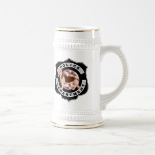 Jarra De Cerveza Policía K9