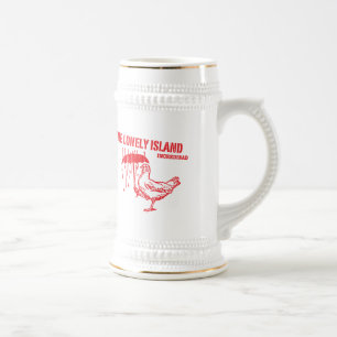 Jarra De Cerveza Pollo