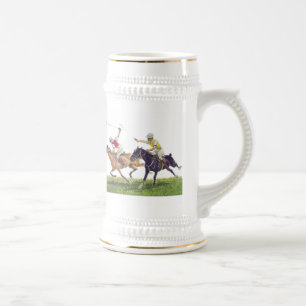 Jarra De Cerveza Polo Ponies