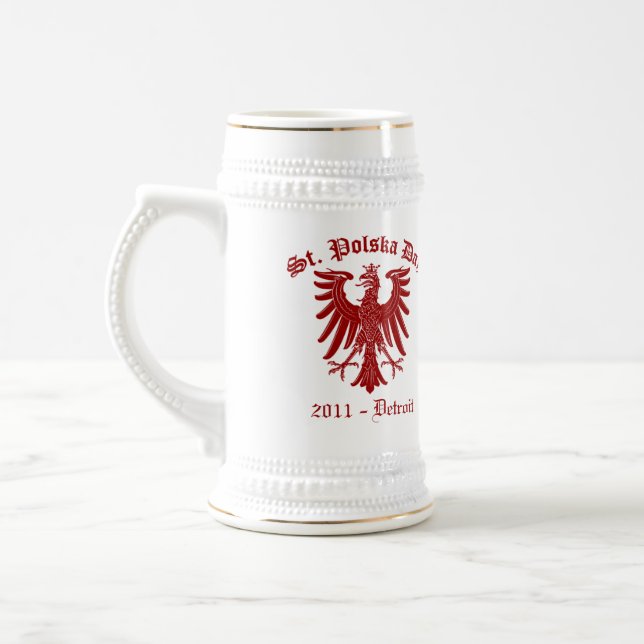 Jarra De Cerveza Polska Stein 2011 (Izquierda)