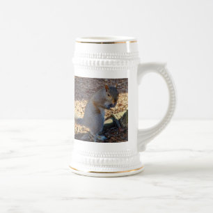 Jarra De Cerveza "Ponga a sus duques!" Ardilla