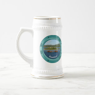 Jarra De Cerveza Porta de Roatan