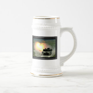 JARRA DE CERVEZA POTENCIA DE FUEGO DE ABRAMS