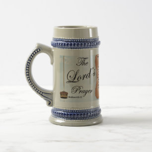 Jarra De Cerveza Prayer Stein del señor