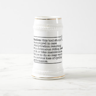 Jarra De Cerveza Precaución Stein