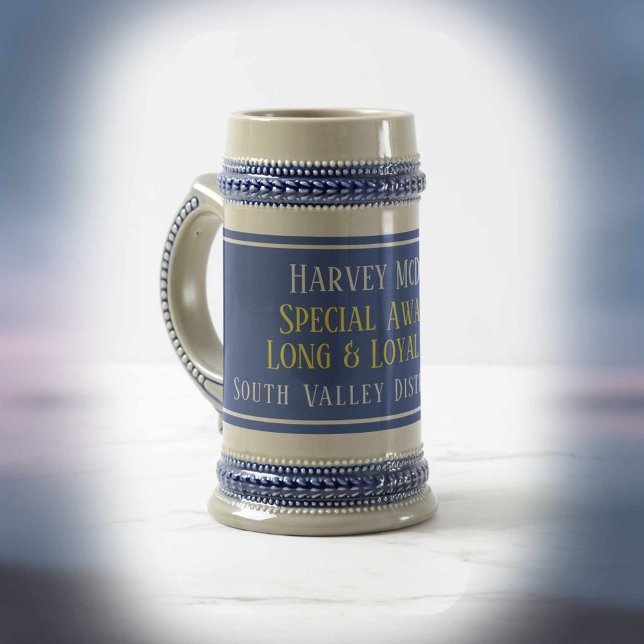 Jarra De Cerveza Premio al servicio de larga duración del Consejo (Subido por el creador)