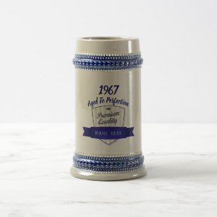 Jarra De Cerveza Premio Nacido en cualquier año de su vida