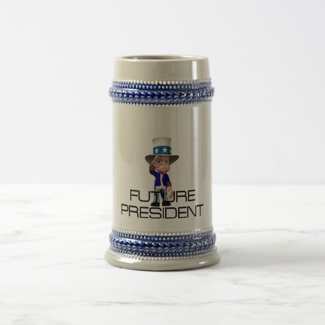 Jarra De Cerveza Presidente del futuro de la CAMISETA (Centro)