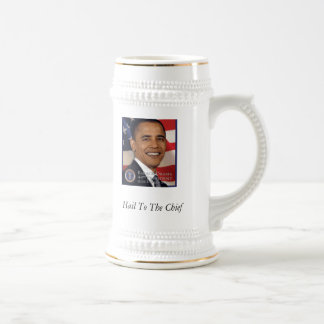 Jarra De Cerveza Presidente Obama Mug