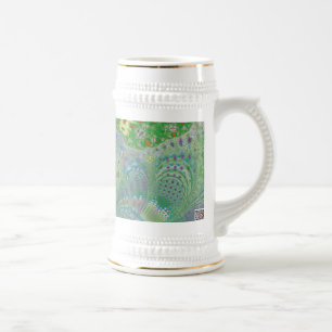 Jarra De Cerveza Primavera Verde