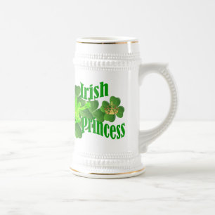 Jarra De Cerveza Princesa de Irlanda