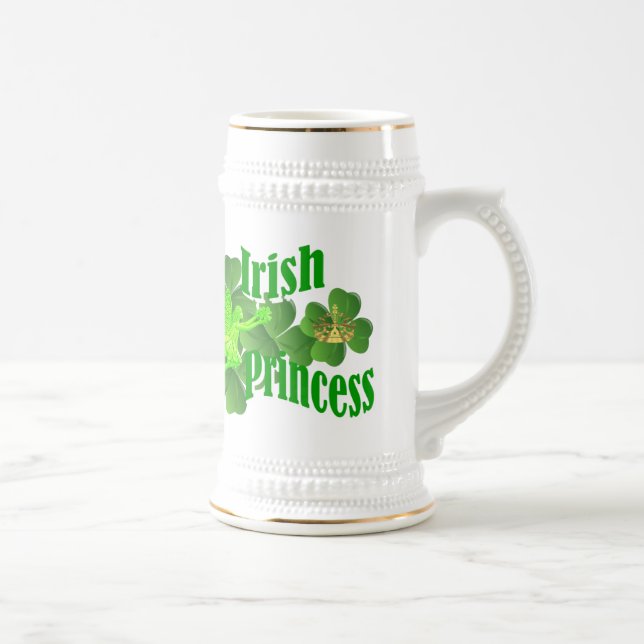 Jarra De Cerveza Princesa de Irlanda (Derecha)