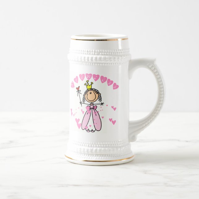 Jarra De Cerveza Princesa de los corazones (Derecha)
