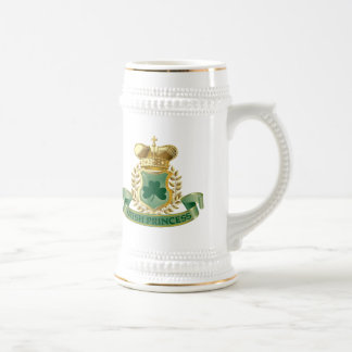 Jarra De Cerveza Princesa irlandesa