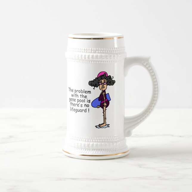 Jarra De Cerveza Problema con el pool de genes (Derecha)