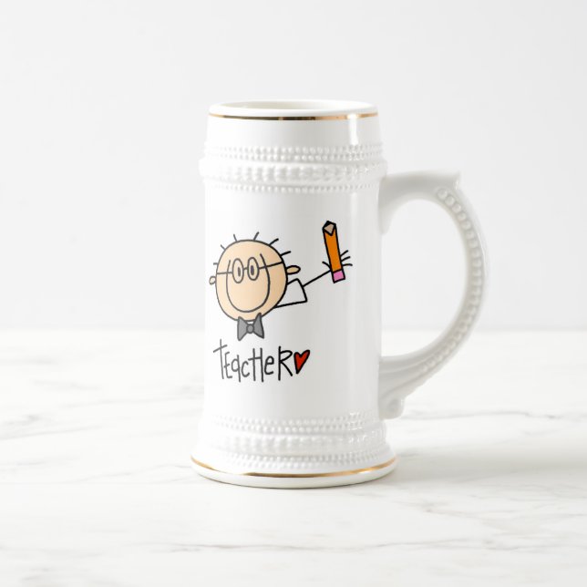 Jarra De Cerveza Profesor (Derecha)