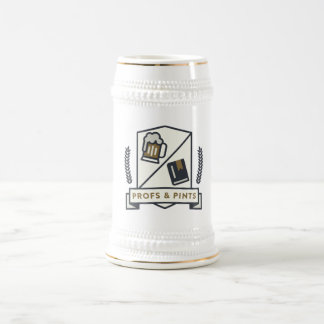 Jarra De Cerveza Profs y pintas de stein de la cerveza