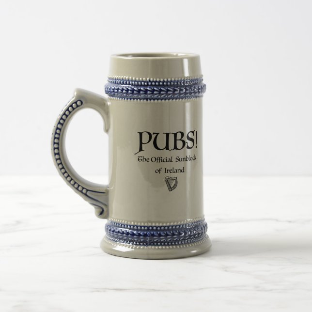 Jarra De Cerveza Pub! (Izquierda)