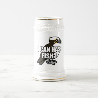Jarra De Cerveza ¿Puedo tengo pescados?