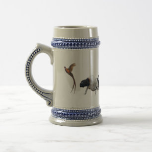 Jarra De Cerveza Puntero en inglés al punto