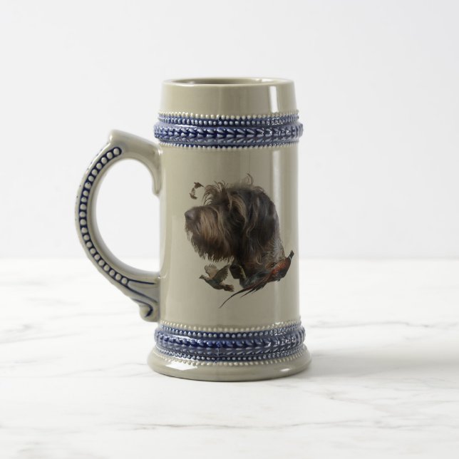 Jarra De Cerveza Puntero inalámbrico alemán (Izquierda)