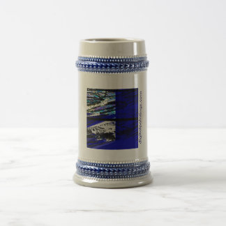 Jarra De Cerveza Punto com Stein de las pinturas de Digitaces