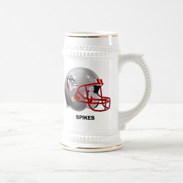 JARRA DE CERVEZA PUNTOS (Derecha)