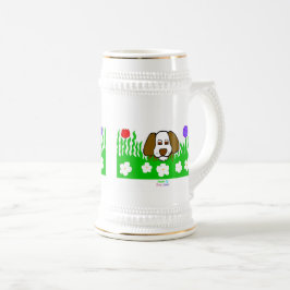 Jarra De Cerveza Pup N Play Stein Mug