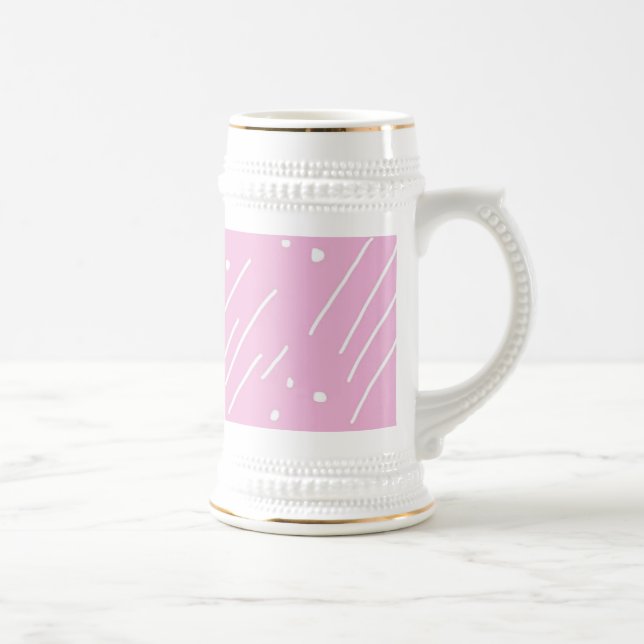 Jarra De Cerveza Purple Mod Stein (Derecha)