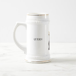 Jarra De Cerveza Queen Mug
