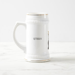 Jarra De Cerveza Queen Mug