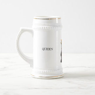 Jarra De Cerveza Queen Mug
