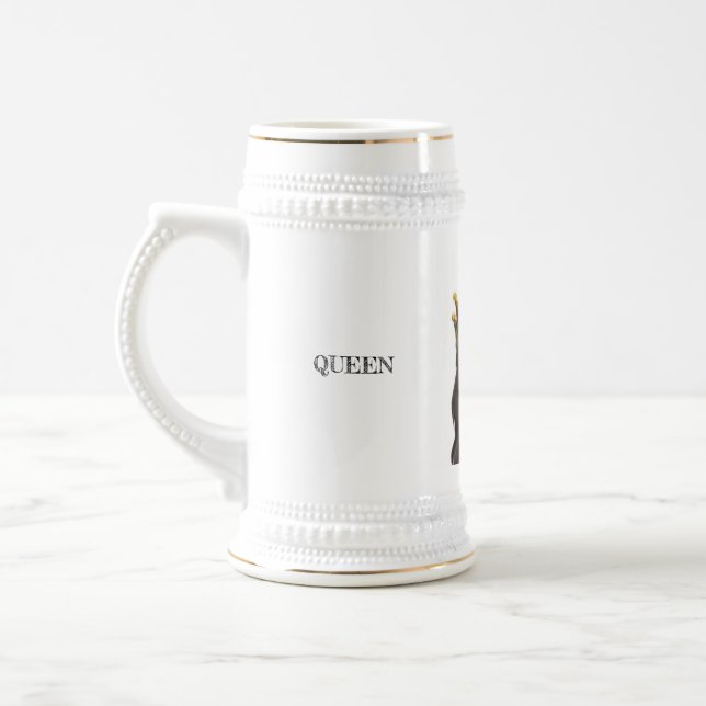 Jarra De Cerveza Queen Mug (Izquierda)